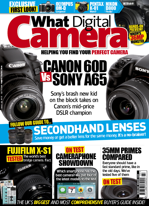 WDC cover March 2012 issue WDC front cover March 2012 issue