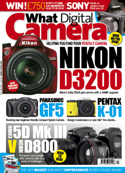 What Digital Camera July cover What Digital Camera July cover