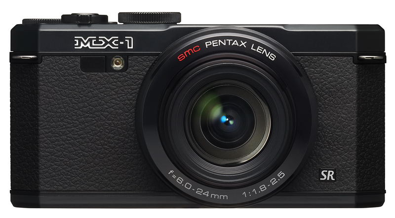 Pentax MX-1 review product image