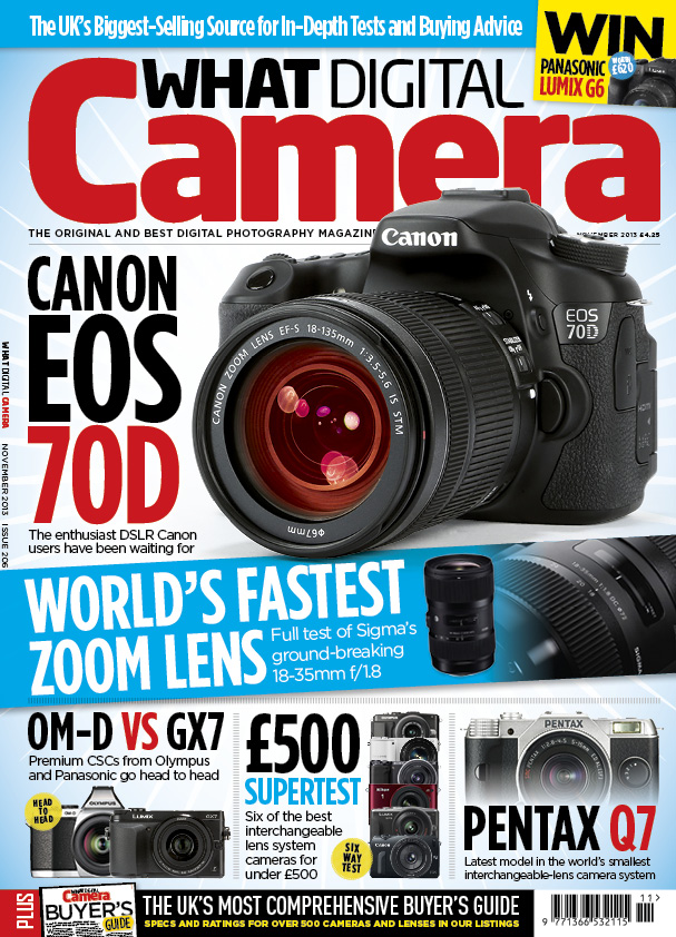 WDC cover Nov 2013 issue WDC front cover November 2013 issue