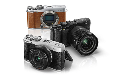 Fuji XM1 lineup